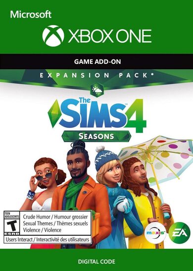 E-shop The Sims 4: Seasons (DLC) (Xbox One) Xbox Live Key UNITED STATES