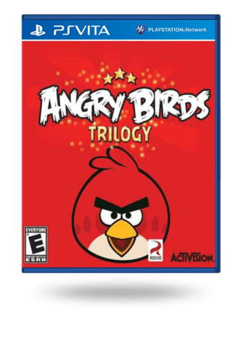 Angry Birds Trilogy PS Vita