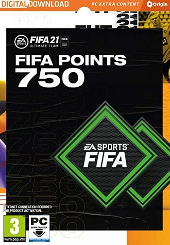 FIFA 21 - 750 FUT Points Origin Klucz GLOBAL