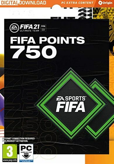 E-shop FIFA 21 - 750 FUT Points Origin Key GLOBAL