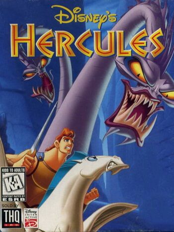 Disney's Hercules: The Action Game Game Boy