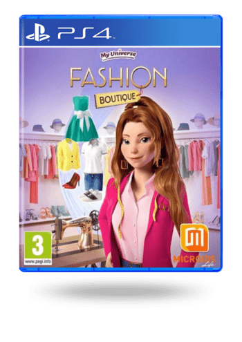 My Universe - Fashion Boutique PlayStation 4