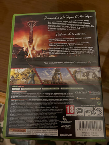 Fallout: New Vegas Xbox 360