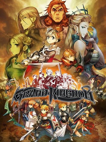 Grand Kingdom PlayStation 4