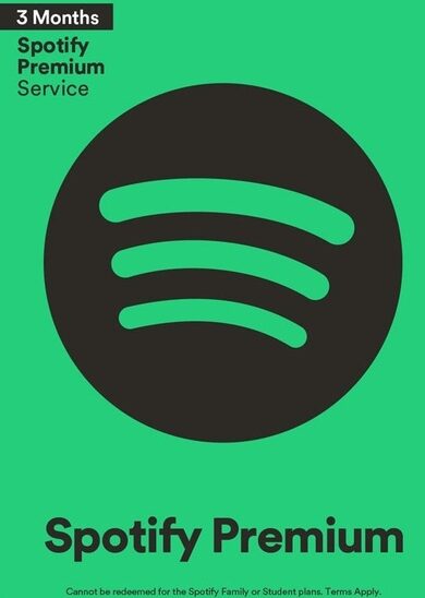E-shop Spotify Premium 3 Month Key LATVIA