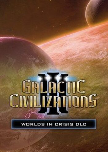 Galactic Civilizations III - Worlds in Crisis (DLC) (PC) Steam Key GLOBAL