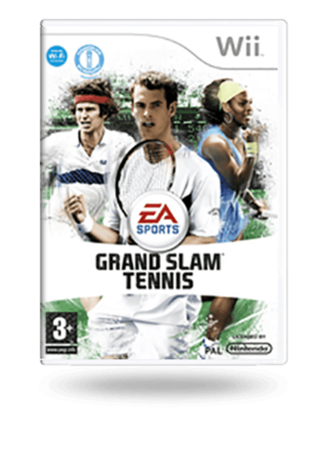 Amazon | EA SPORTS グランドスラムテニス - Wii | ゲームソフト