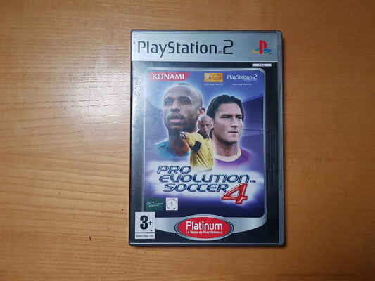 Pro Evolution Soccer 4 PlayStation 2