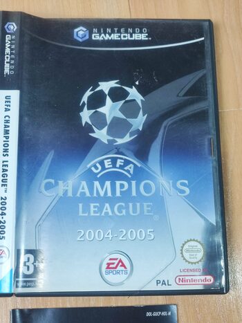 UEFA Champions League 2004-2005 Nintendo GameCube