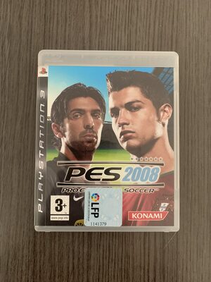 Pro Evolution Soccer 2008 PlayStation 3