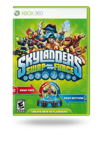 Skylanders SWAP Force Xbox 360