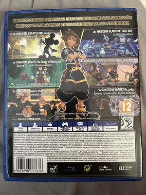 KINGDOM HEARTS HD 1.5 +2.5 ReMIX PlayStation 4