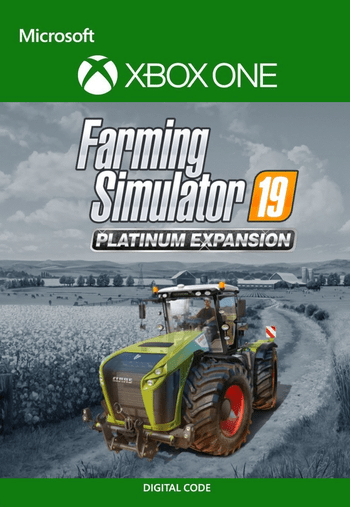 Farming Simulator 19 (Platinum Expansion) (DLC) XBOX LIVE Key GLOBAL