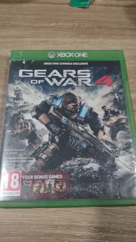 Gears of War 4 Xbox One