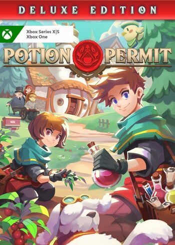 Potion Permit: Deluxe Edition XBOX LIVE Key TURKEY