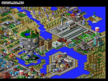 Get SimCity 2000 SEGA Saturn