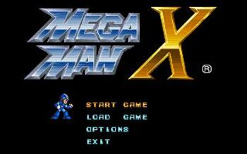 Mega Man X (1993) SNES