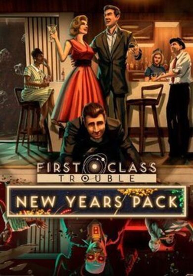 E-shop First Class Trouble New Years Pack (DLC) (PC) Steam Key GLOBAL