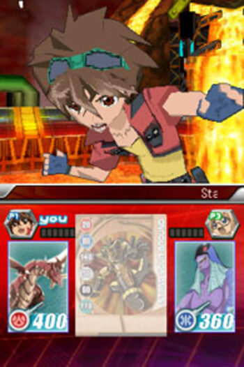 Bakugan: Battle Brawlers Nintendo DS for sale