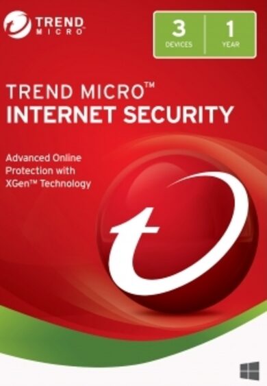 E-shop Trend Micro Internet Security 3 Devices 1 Year Key GLOBAL