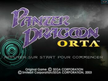 Panzer Dragoon Orta Xbox