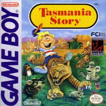 Tasmania Story Game Boy