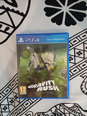 Gravity Rush Remastered PlayStation 4