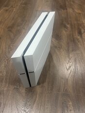 PlayStation 4, White, 500GB/2 žaidimai for sale