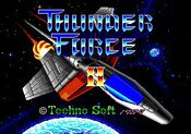 Thunder Force II SEGA Mega Drive