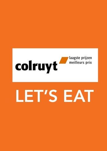 Colruyt Let's Eat Gift Card 100 EUR Key BELGIUM