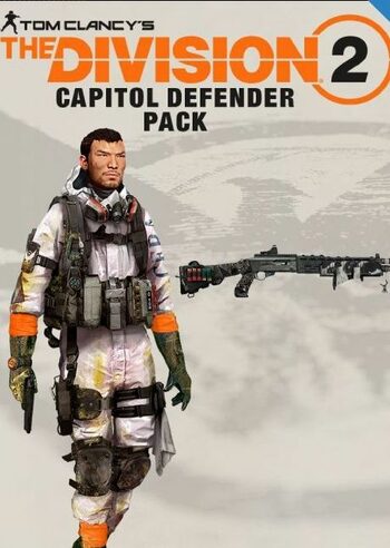 Tom Clancy's The Division 2 - The Capitol Defender Pack (DLC) Uplay Key EUROPE