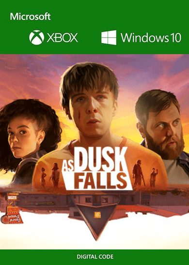 E-shop As Dusk Falls PC/Xbox One/Xbox Series X|S Key EUROPE