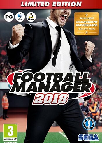 Football Manager 2018 (Limited Edition) Steam Key EUROPE