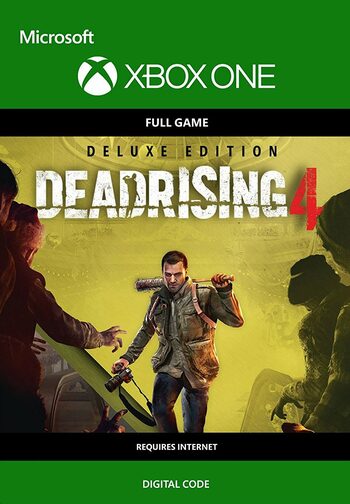 Dead Rising 4 Deluxe Edition XBOX LIVE Key ARGENTINA