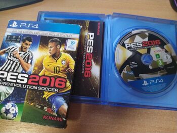 Pro Evolution Soccer 2016 PlayStation 4