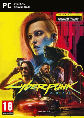 Cyberpunk 2077: Ultimate Edition (PC) GOG Key EUROPE