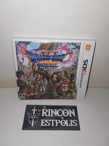 DRAGON QUEST XI: Echoes of an Elusive Age (Dragon Quest XiI Ecos De Un Pasado Perdido) Nintendo 3DS