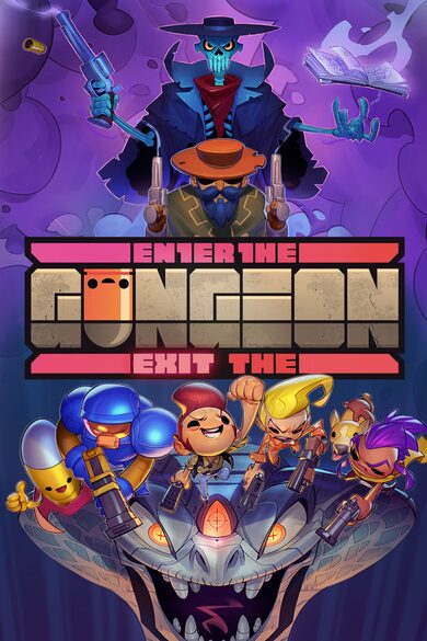 E-shop Enter x Exit the Gungeon XBOX LIVE Key ARGENTINA