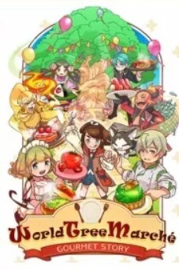 World Tree Marché: Gourmet Story (Nintendo Switch) eShop Key UNITED STATES