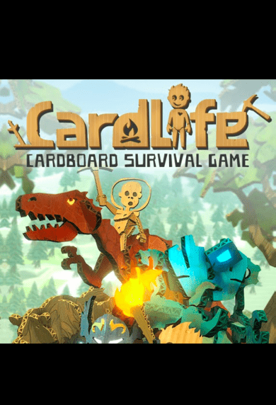E-shop CardLife: Creative Survival Steam Key GLOBAL