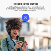 NordVPN Standard - 1-Anno - 10 Dispositivi (PC/MAC/Mobile) VPN e Cybersecurity - ITALIA