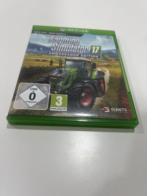 Farming Simulator 17: Ambassador Edition Xbox One