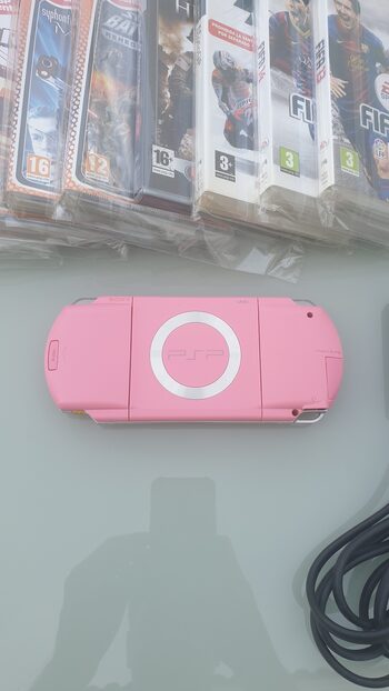 PlayStation Portable PSP Pink (Rosa) + 2 juegos  for sale