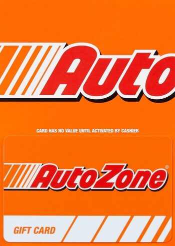 AutoZone Gift Card 50 USD Key UNITED STATES