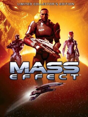 Mass Effect: Limited Collector's Edition Xbox 360