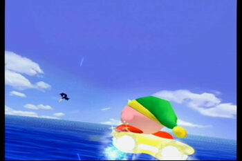 Kirby Air Ride Nintendo GameCube