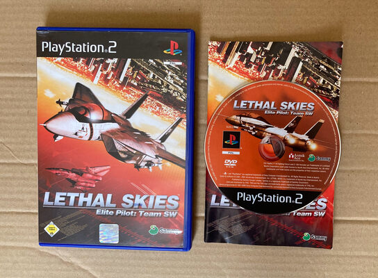 Lethal Skies Elite Pilot Team SW PlayStation 2
