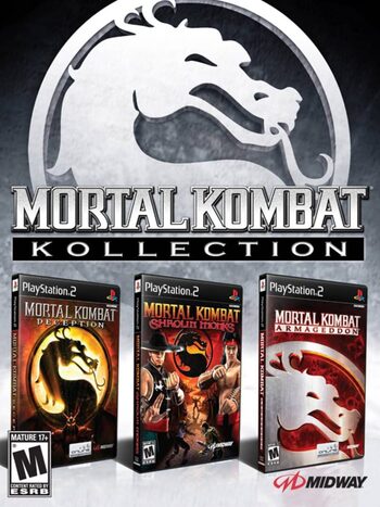 Mortal Kombat Kollection PlayStation 2