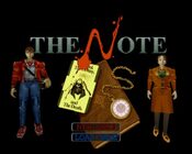 The Note (1997) PlayStation for sale