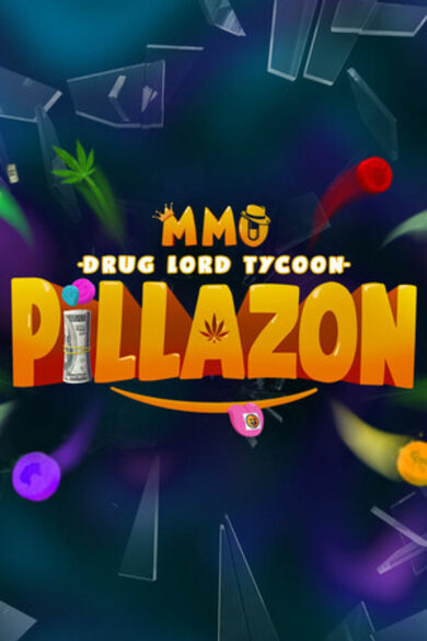 Pillazon: MMO Drug Lord Tycoon game cover